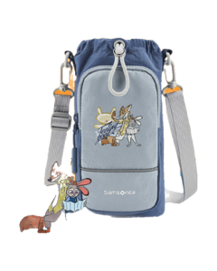 Samsonite Crossbody Bag Zootopia Backpack Disney Collaboration Phone Bag Travel Bag Portable Coin Pouch Blue