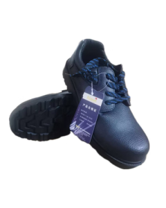 Huayu Enterprise Custom KW-24101 Black Anti-Smash Anti-Puncture Insulated Safety Shoes (Passes Security Gates) Size 42 30