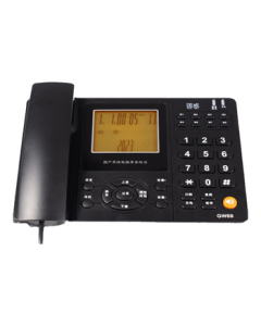Guo Wei Smart Computer Recording Telephone GW89 - Supports Domestic Operating Systems Kylin and UOS, Massive Recording & Business Card Management, Enterprise Group Office Phone