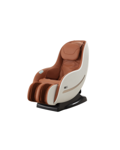 CHEERS Mid-Autumn Festival Gift Practical Massage Chair for Home Use Full Body JD Self-operated Small Rocking Chair for Parents and Elders M2050 Caramel Color - In Stock Fast Delivery