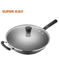 SUPOR Titanium-Infused Genuine Stainless Iron Pot HC34A3(MDZT)
