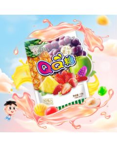 Want Want Wangzai QQ Jelly Candy Gummy Candy Mixed Fruit Flavors 200g