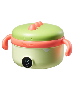 babycare Baby Smart Thermostatic Feeding Bowl - No Water Injection Needed, Heat-Resistant, Anti-Spill, Anti-Scald Electronic Kids Lunch Box