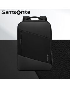 Samsonite Men's Backpack · 20L Large Capacity, Fits 16-Inch Laptop with Hook-and-Loop Mesh Pocket / 09001