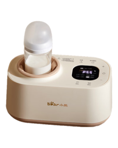 Bear Baby Bottle Warmer and Shaker - 4-in-1 Automatic Waterless Bottle Warmer, Temperature Keeper, Defroster, and Milk Shaker
