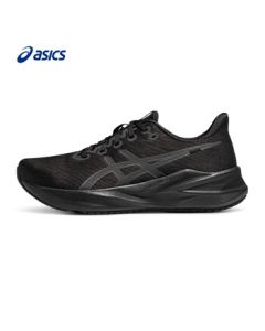 ASICS Men's Versablast 4 Cushioned & Durable Running Shoes - Black/Grey - Size 42
