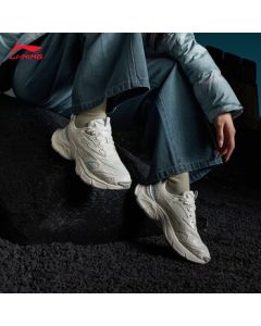 Li Ning [Same as Sun Yingsha] Interstellar Shanhaiguan 2025 Women's Cushioned Rebound Classic Casual Shoes AGCV354