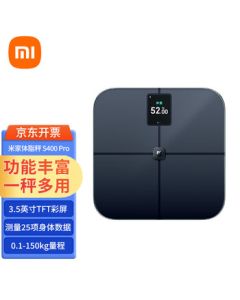 Xiaomi Smart Body Fat Scale S400 Pro TFT Color Screen Interactive Electronic Scale, Body Weight Scale with High Precision 25 Body Data Balance Test for Shaping and Fat Loss
