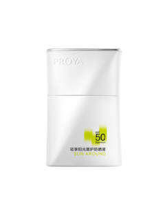 PROYA [Same as Liu Yifei] Shield Sunscreen 50ml, Waterproof and Sweatproof, Special for Military Training, High SPF Sunscreen