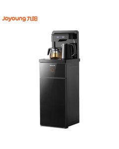 Joyoung Tea Bar Water Dispenser, Household Vertical Bottom-Mounted Bucket Water Dispenser with Automatic Water Supply [Supports 18.9L Bucket] JYW-WH190 Upgraded Hot & Cold Model