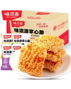 Weiziyuan Crispy Noodles 30 Packs 510g Whole Box Snack Instant Noodles Mixed Flavors