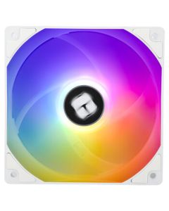 Thermalright TL-C12CW-S White ARGB 12cm Case Fan, Colorful ARGB 4PIN PWM Speed Control Fan