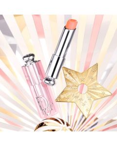 DIOR Addict Lip Glow Color Reviver Balm 004 Coral, 48-Hour Hydrating Lipstick for Women as Birthday Gift