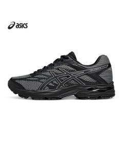 ASICS Men's Durable Cushion Running Shoes GEL-FLUX 4 Grey/Black 42.5