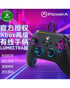 PowerA Officially Licensed Xbox Controller for Xbox, PC, Steam - Dual Phantom Black Myth, Assassin's Creed, Late Ming, Silk Song Glow Controller