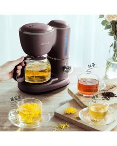 Bear Coffee Maker, American Style, 600ml Drip Type, Compact Mini Tea Brewer, Electric Kettle, Coffee Pot KFJ-A06Q1