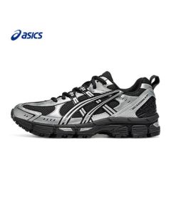 ASICS Women's Durable Grip Running Shoes GEL-KAHANA 8 SP Black/Silver 36