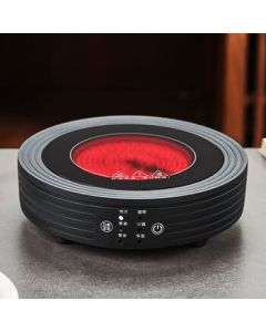 Lü Changming Electric Tea Stove - Home Tea Maker, Waterproof, High Power, Smart Touch Control 1300W Electric Tea Stove