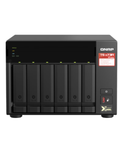 QNAP TS-673A 8G 6-Bay Desktop NAS Network Storage Server Private Cloud Storage Disk Array (No Built-in HDD)
