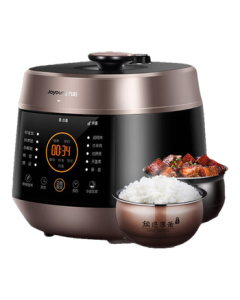 Joyoung Electric Pressure Cooker Smart Preset Timer Dual-Pot Electric Pressure Cooker Y-50C82
