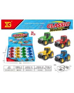 Alloy farmer car