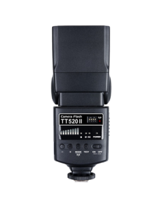 Godox TT520II Hot Shoe Flash for Canon Nikon Sony Cameras, Universal Off-Camera Flash with Trigger
