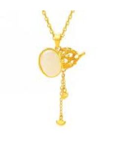 Ingot necklace S925 silver