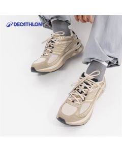 Decathlon Men's RR2K Classic Comfort Lightweight Mesh Suede Casual Running Shoes - 5510135