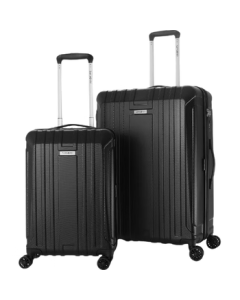Samsonite Luggage Set 20" + 28" Suitcase with TSA Lock, NX0 Black