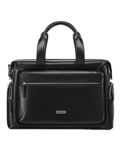 Samsonite Men's Briefcase 13.3-inch Laptop Bag Business Leather Messenger Bag Birthday Gift TM3