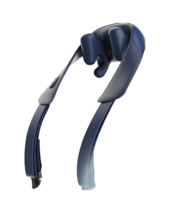 Philips (PHILIPS) Neck and Shoulder Massager with Wireless Function, 2-Level Heat Therapy for Trapezius, Waist, and Cervical Relief, Multi-functional Massage Cover Removable and Washable PPM5202N