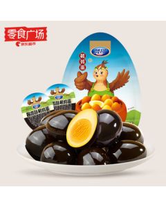 Xian Ge Marinated Quail Eggs - Iron Eggs with Soy Sauce Flavor, Ready-to-Eat Snack, Individually Packed, 140g