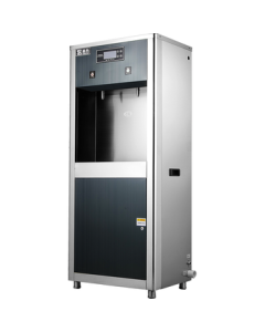 Shentop Commercial Drinking Water Dispenser, Fully Automatic Boiling Water Machine with 4-Stage Ultra Filtration, Factory/Office Direct Drinking Water Dispenser, One Boiling One Warm Water Heater, Electric Water Boiler STK-D2