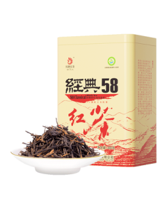 Feng Brand Black Tea - Classic 58: Premium Yunnan Fengqing Dianhong 380g Canned Tea, China Time-honored Brand, 2024 Fresh Harvest