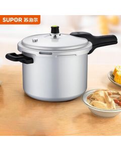 SUPOR Pressure Cooker 9L Thickened Aluminum Alloy Fast-Cooking Pressure Cooker for Gas Stoves YL263H2