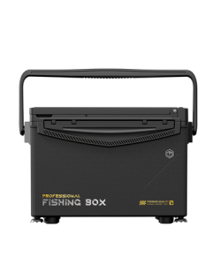 JingDong JingZao Backrest Multifunctional Fishing Box Lightweight Fishing Gear Set No Assembly Required 29L
