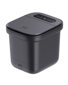 HITH Foot Soaking Tub Automatic Massage Foot Bath Basin with Intelligent Constant Temperature Heating, Electric Massage Foot Bucket, Home Foot Spa, Mid-Autumn Festival Gift for Parents YMZ-B1