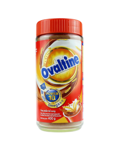 Ovaltine Malt Cocoa Powder Chocolate Flavor 400g - Imported from Thailand, Instant Breakfast Meal Replacement Drink, Ready-to-Mix Solid Beverage
