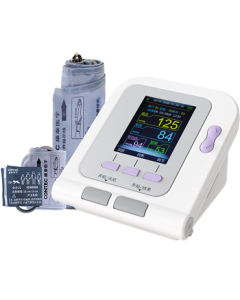 CONTEC Medical-Grade High-Precision Blood Pressure Monitor Mid-Autumn Festival Gift Set with Color Screen for Adults, Children & Elderly (Model 08A, Includes 3 Cuffs)
