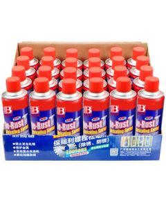 Biaozili Case of Rust Remover, Screw and Bolt Loosening Agent, Rust Release Lubricant, Metal Cleaning and Rust Removal Liquid (24 Bottles)