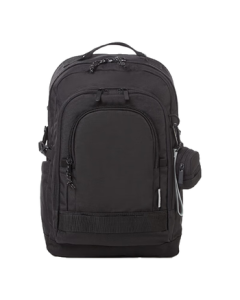 Samsonite Men's Backpack 15.6 Inch Laptop Bag Stylish Commuter Backpack Large Capacity Casual Backpack UF9 Black