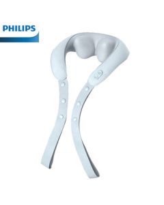 PHILIPS Massage Shoulder Wrap Neck Massager 3D Kneading with Heat for Shoulder, Neck, Back, and Waist Wireless Portable PPM3211N