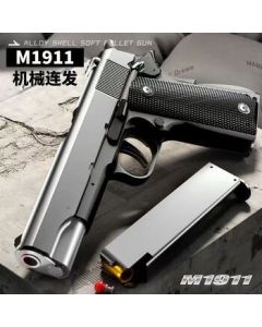 Brucey Kids Toy Gun Water Pistol Soft Bullet Gun Sniper Rifle Barrett Educational Toy Boys Birthday Gift for Ages 8-12