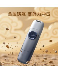 Lenovo 1TB Solid-State USB Drive Dual Interface for Mobile and Computer Type-C/USB3.2 with Read Speed up to 550MB/s Large Capacity High-Speed Flash Drive YS510 Dark Blue