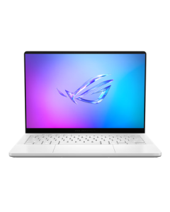 ROG Zephyrus G14 Air 2025 14-inch Lightweight Gaming Laptop for Designers (Ryzen AI 9 HX 370, 32GB, 1TB, RTX 5060, 2.8K) Platinum White