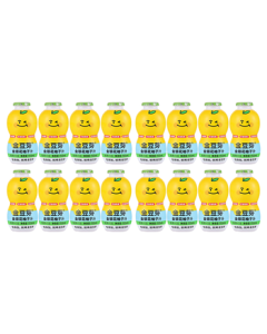 Golden Bud Kids Honeysuckle Grapefruit Juice 155ml*16 Bottles, Summer Beverage for Children, Baby Snack Juice, Grapefruit Juice