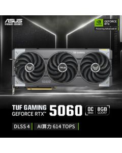 ASUS TUF GeForce RTX 5060 O8G GAMING Gaming Graphics Card