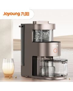 Joyoung Blender with Auto-Cleaning, 1.2L Upgraded Y1 Multi-Function Automatic Dry/Wet Grinder for 1-3 People, Quiet Design with Grain Grinding, Appointment, Heating, Sterilization, and Hot Air Drying Features