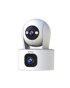 Joan Dual-Lens 10MP Wireless WiFi Surveillance Camera with Night Vision, 360° Panoramic PTZ, AI Home Monitoring, Remote Access via Smartphone