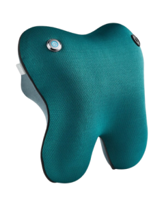 PHILIPS Massager - Multi-functional Back and Waist Massager with 4 Modes, Warm Compress, Wireless Massage Cushion for Shoulder and Lumbar PPM3111B